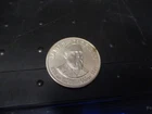 FRANKLIN MINT .925 STERLING SILVER MEDAL 35 GRAMS SOME TONING  JAMES GARFIELD