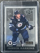 Harkins, Jansen - 2020-21 O-Pee-Chee Platinum - Retro - Rookie