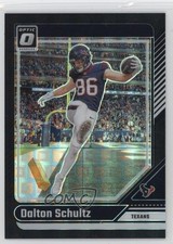 2024 Panini Donruss Optic Black Pandora Prizm 7/25 Dalton Schultz #80 s3g