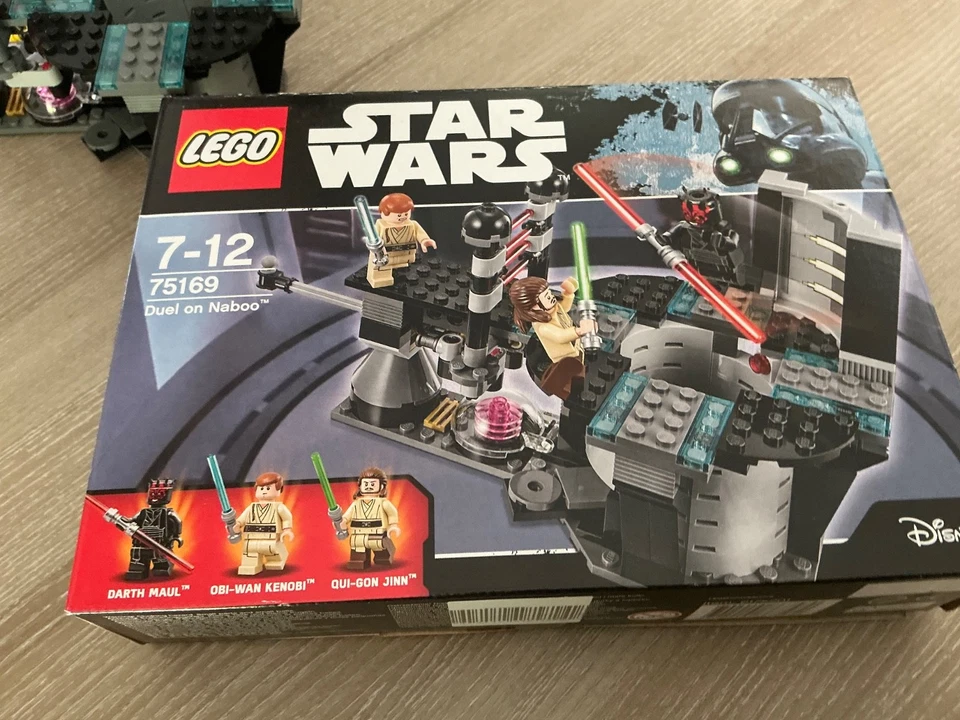 LEGO Star Wars 75169 Duel on Naboo, photo 4 sur 5