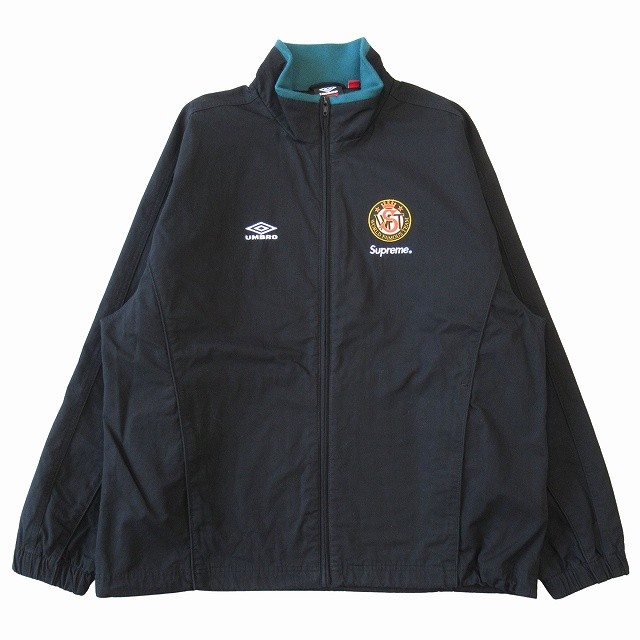 Supreme Umbro Ripstop Track Jacket XL黒 Supreme x Umbro Cotton Ripstop Track Jacket 23AW Black Men's