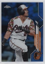 2020 Topps Chrome Blue Refractor 41/150 Anthony Santander #130 0u9t