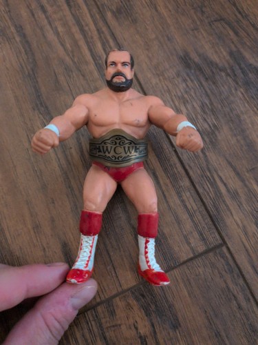 Galoob WCW Arn Anderson UK Variant Loose Action Fi...