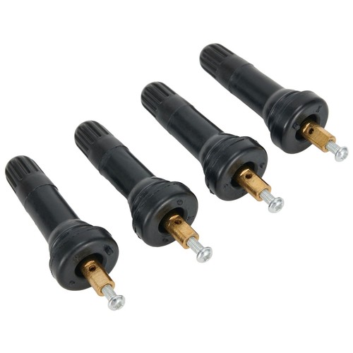 4PCS TPMS Tire Pressure Sensor Rubber Valve Stem For GMC For Cadillac For Chevy - Picture 6 of 17
