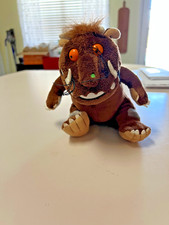 Gruffalo Plush 8", EUC