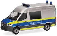 Herpa 098304 Mb Sprinter Halbb. Polizei Schleswig Holstein 1:87
