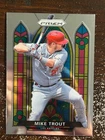 2021 Panini Prizm - Mike Trout #SG-1 Stained Glass