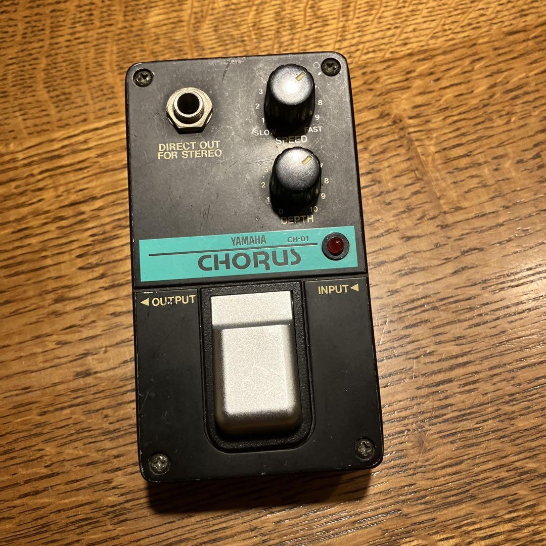 ギター YAMAHA CHORUS CH-01 Yamaha Ch-01 Chorus | eBay