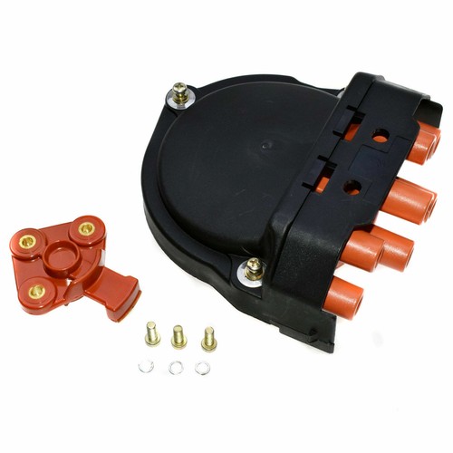 For BMW E23 E24 E28 E30 E31 E32 E34 Distributor Cap & Rotor Set 12111725070 New - Picture 12 of 18