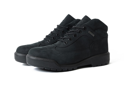 TIMBERLAND×AppleButterStore×BEAMS us8.5 BEAMS × APPLE BUTTER STORE × Timberland Field GORE-TEX Black Men's