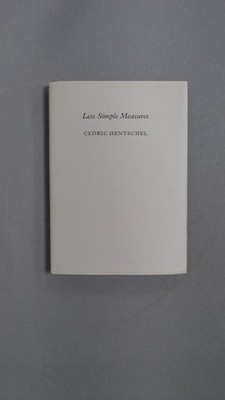 Less Simple Measures, Hentschel, Cedric, Garratt Publishing, 2002