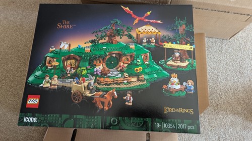 Lego 10354 The Shire - Lord Of The Rings - Brand New In Box