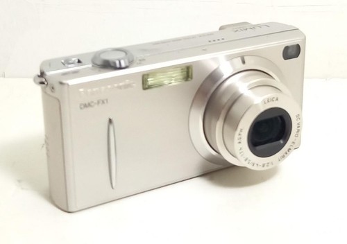 Gebrauchte Panasonic DMC-FX1 Kompakt Digitalkamera - Bild 2 von 14