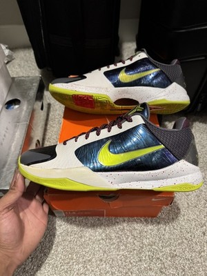 NIKE ZOOM KOBE V 5 CHAOS JOKER PURPLE CYBER WHAT THE PROTRO MVP