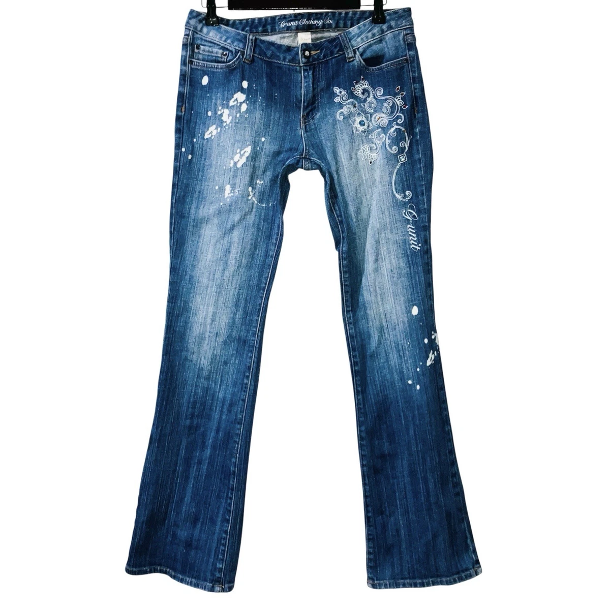 Jean Stretch Femme G-Unit Taille 36/38 (équiv. 28) - Denim Bleu - Occasion Très Bon état, Confortable