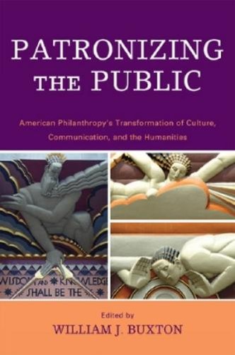 Anna McCarthy Patronizing the Public (Paperback) Critical Media Studies