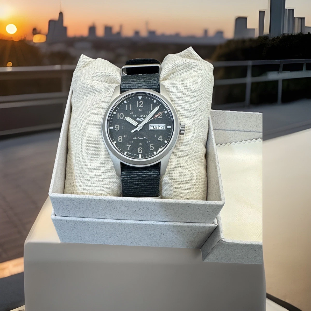Seiko 5 Sport Wristwatches for sale | eBay