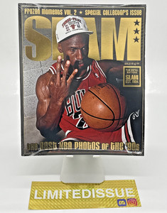 値下げ❤️マイケルジョーダン❤️バスケNBA専門雑誌 SLAM❤️グラビア特集号 値下げ❤️マイケルジョーダン❤️バスケNBA専門雑誌 SLAM