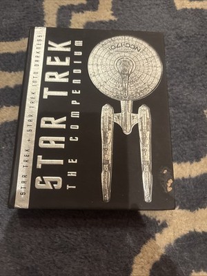 Star Trek: The Compendium Blu-ray Set: Star Trek & Star Trek Into Darkness