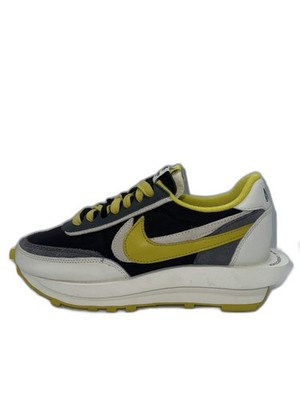 New Nike Waffle Undercover Sacai Yellow Size 7.5 Mens DJ4877001