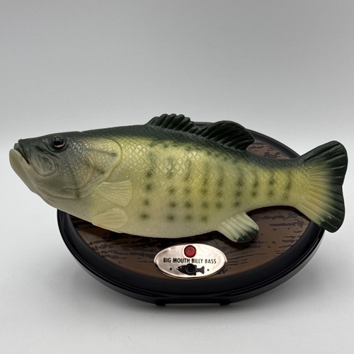 Big Mouth Billy Bass Singing Sensation "I Will Survive" & "Dont Worry Be Happy"