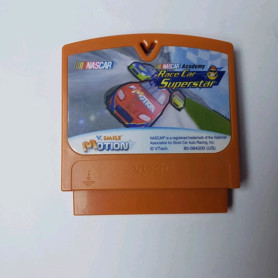 Lot Of 5 Vtech Game Cartridges- Pooh Wall-E Backyardigans Nascar Wild Waves - Image 2 of 4