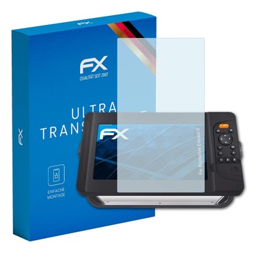 atFoliX 3x Displayschutzfolie für Raymarine Element 9 Schutzfolie klar Folie