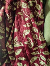 Huge Pair Of Lined Curtains 118in W Each X 80drop
