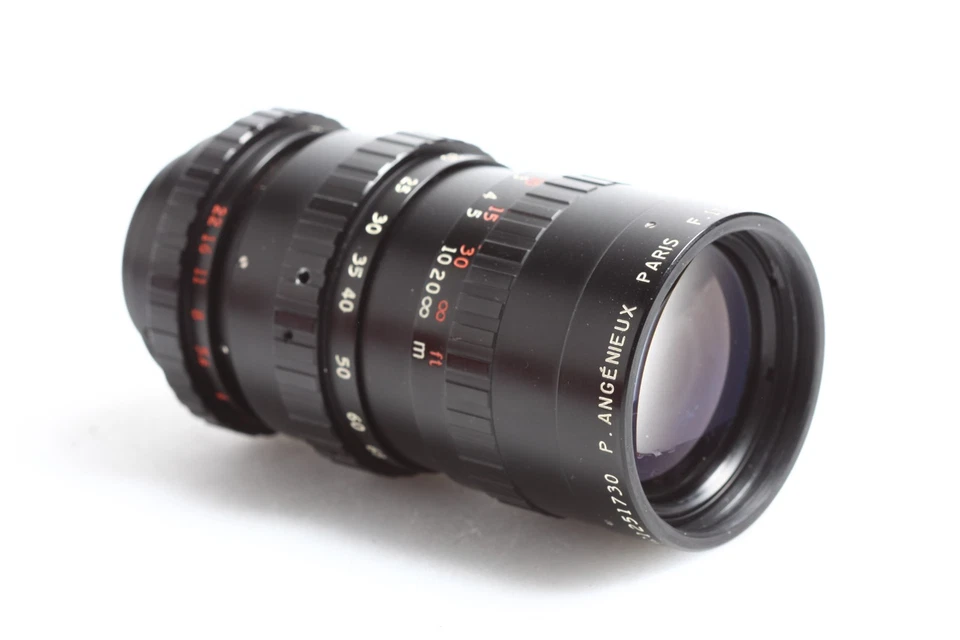 P. Angenieux-Zoom Type 4x17B 2,2/17-68 Zoom Lens C-Mount - Bild 2 von 4