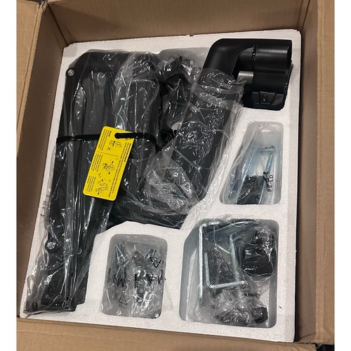 MOUNT PRO Triple Monitor Mount, Desk Mount 3 Screens up to 32" Full Motion Stand - Picture 9 of 9