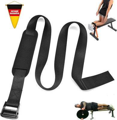 Nordic Curl Bank Stabilisatorgurt Verstellbar Hamstring Curl Riemen Nordic Curl 