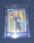 2024 Panini Donruss Optic - Rated Rookie Drake Maye #229 Blue Hyper Prizm (RC)