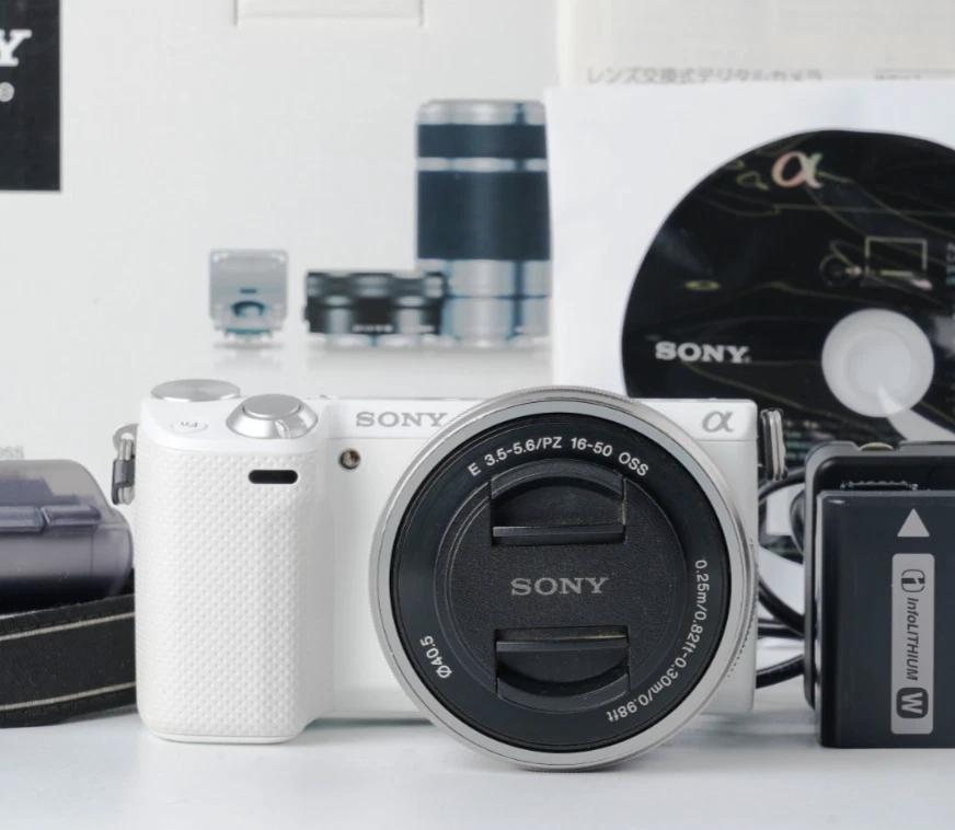 Sony Alpha Nex-5R Digital Cameras for Sale | Shop New & Used