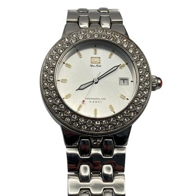 Marc Echo NYC Watch 40MM - New Battery - WR 50m - E95004G1 - Wrist 6-6.25' Date