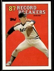 1988 Topps #6 Nolan Ryan Astros Baseball Card 3102C