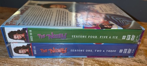 The Nanny: The Complete Series (DVD) FACTORY-SEALED/SEE-DETAILS/NIB/FREE S&H? - Picture 5 of 9