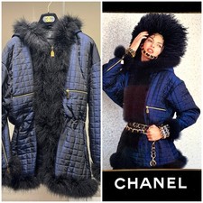 Vintage Chanel Jacket Fall 1991 Hip Hop Collection