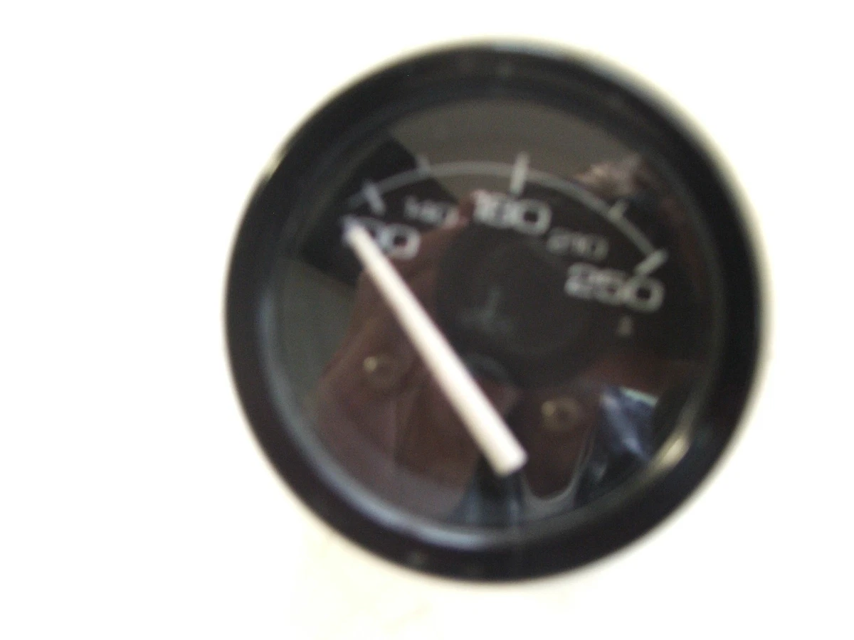 DUCATI 916 WATER TEMPERATURE CLOCK GAUGE 748 996 998 MONSTER SS ST