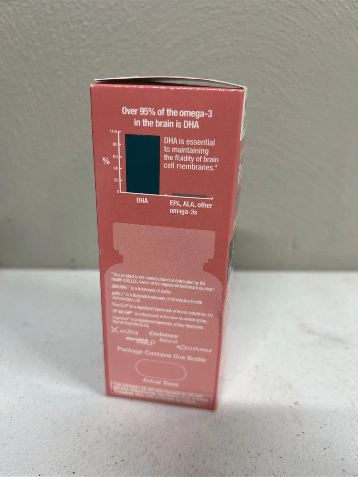 CVS Health 5 funciones salud cerebral 30 cápsulas blandas Foto 4 de 4