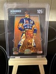 Jac Caglianone JACKHAMMER Fire Rookie 2026 Bo Jackson Battle Arena #37 Royals