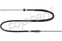 Topran Bremsseil Seilzug Feststellbremse 700 919 FüR Clio Renault 2 SB0 BB0A 16V