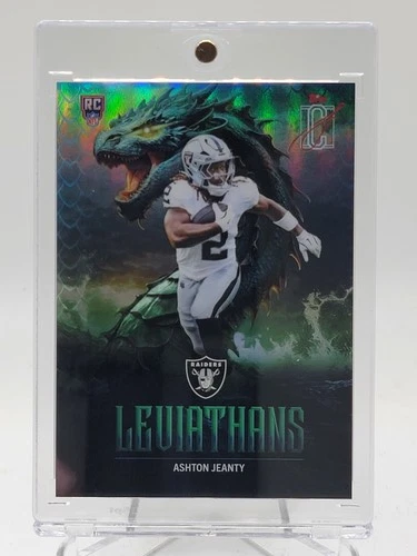 2025 Topps Signature Ashton Jeanty Base (RAW)