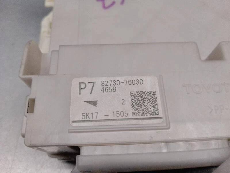 8273076030 boitier pyrotechnique pour LEXUS CT (ZWA10 ) 200H 2010 4894391 - Photo 4/4