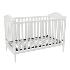 Adele 3-In-1 Convertible Crib Baby Bed