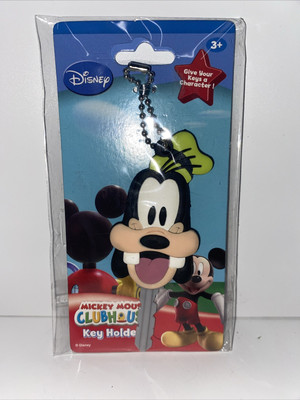 Goofy collectible Mickey Mouse Clubhouse key holder  sealed in original package.