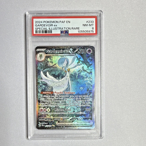 Gardevoir ex graded PSA 8 for sale on eBay
