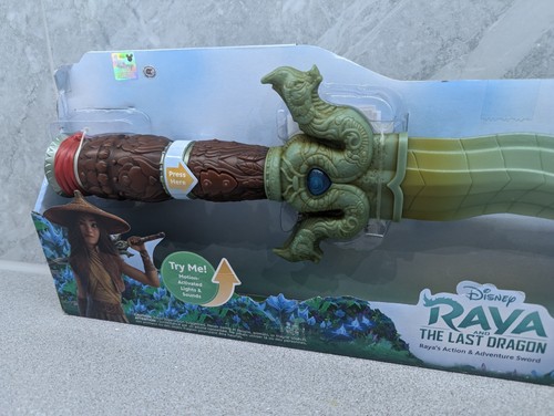 Disney Raya y el último dragón - Espada de acción y aventura de Raya NUEVO - Imagen 5 de 12
