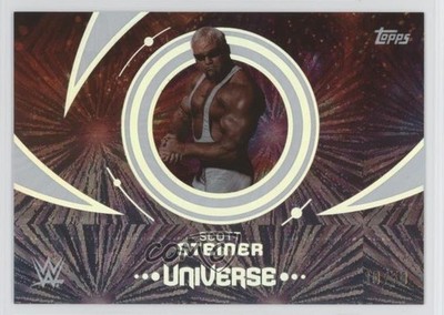 2025 Topps Universe WWE Legends Blast /50 Scott Steiner #199 17uv