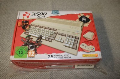 FACTORY SEALED The Amiga A500 Mini RETRO MICRO Computer CONSOLE COLLECTABLE