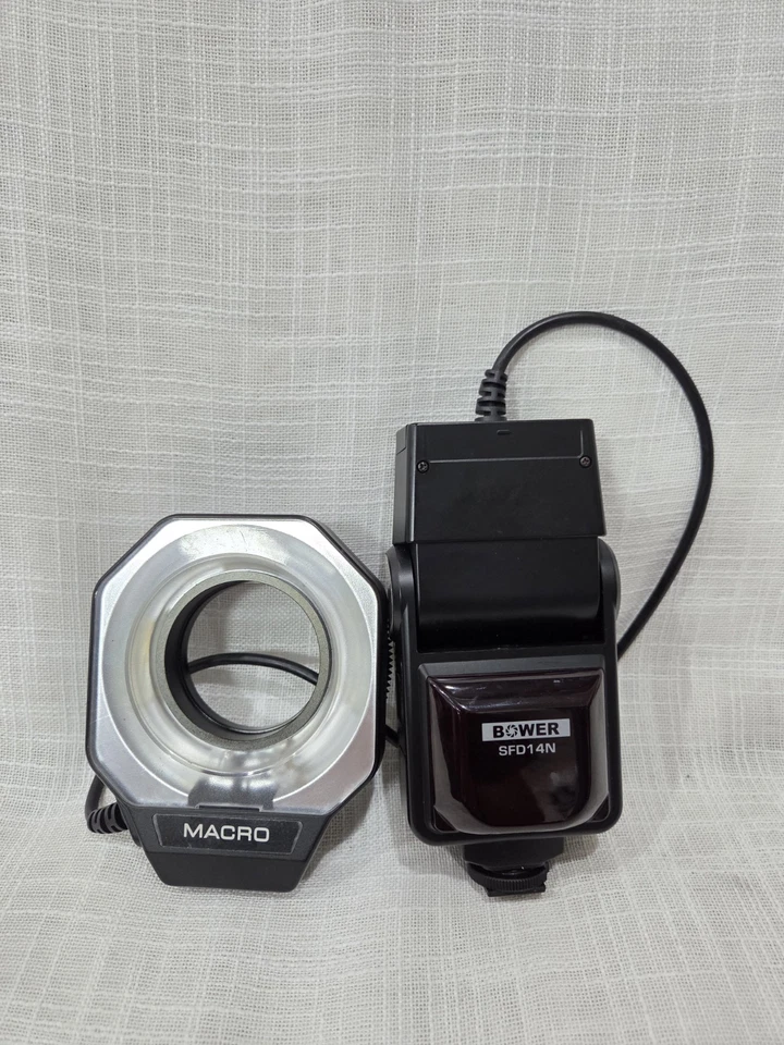 Bower SFD14N Macro Ringlight Flash for Nikon i-TTL - Image 4 of 4